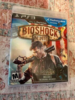 BioShock Infinite Sony PlayStation 3 PS3 2013 Complete CIB Great Condition USA
